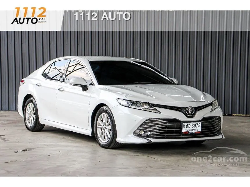 2018 Toyota CAMRY G Sedan