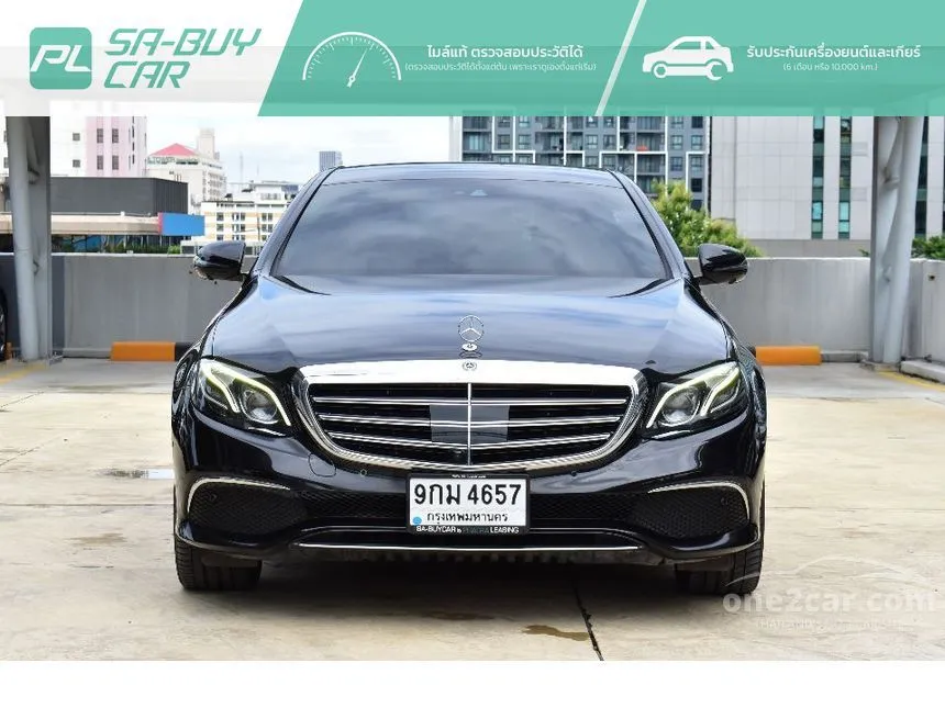 2019 Mercedes-Benz E300 e Exclusive Sedan