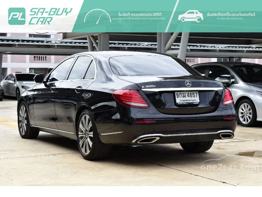 2019 Mercedes-Benz E300 e Exclusive Sedan