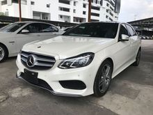 2014 Mercedes-Benz E250 2.0 AMG (A) C250