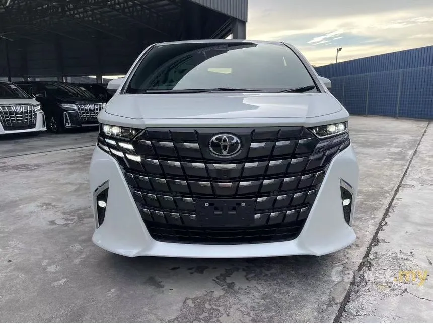 2023 Toyota Alphard Z MPV