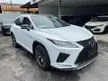 Recon 2020 Lexus RX300 2.0 F Sport SUV # RED LEATHER , GRADE 5A , PANORAMIC ROOF , 360 CAMERA - Cars for sale