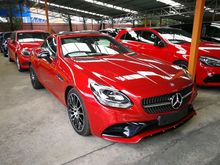 2016 Mercedes Benz SLC300 AMG P/ROOF NIGHT PACK