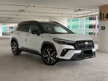 2023 Toyota Corolla Cross 1.8 GR Sport SUV - Macam Baru