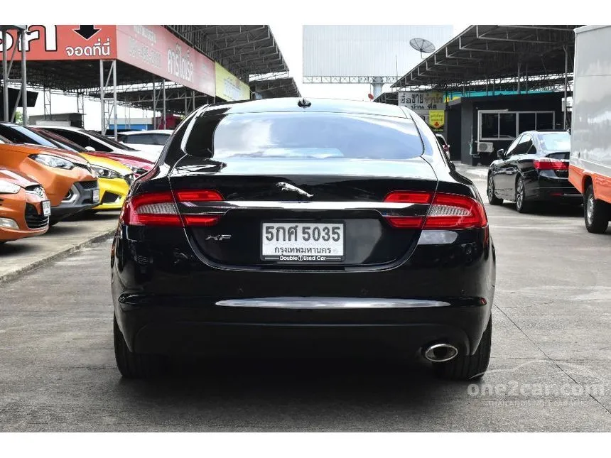 2012 Jaguar XF Sedan