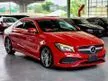 Recon 2018 Mercedes-Benz CLA180 1.6 AMG Style UNREG 5 YEARS WARRANTY - Cars for sale
