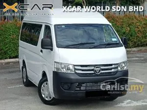 2023 Foton View C2 2.8 High Roof Window Van