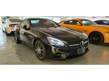 2017 Mercedes-Benz SLC43 AMG 3.0 Convertible