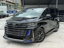 2025 Toyota Vellfire 2.4 Z Premier MPV/MODELISTA BODYKIT /BLACK INTERIOR/HUD/FULL LOADED/8 YEARS WARRANTY