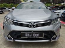 2016 Toyota Camry 2.0 E Sedan