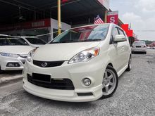 Perodua Alza 1.5 EZi MPV/ONE OWNER/SPORT RIMS/FULL BODYKIT