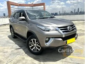 2017 Toyota Fortuner 2.7 SRZ SUV
