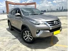 2017 Toyota Fortuner 2.7 SRZ SUV (A) 5 YEARS WARRANTY