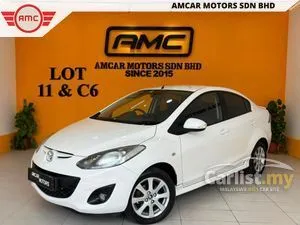 2012 Mazda 2 1.5 V Sedan