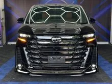2023 Toyota Vellfire 2.4 Z Premier Spec Padu, 2x Dash Cam, Grade5A