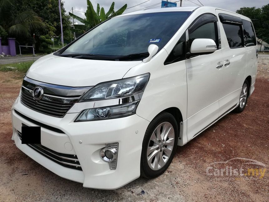 Toyota Vellfire 2008 Z G Edition 3.5 in Selangor Automatic 