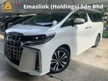 2018 Toyota Alphard 2.5 SC New Facelift Unregister Full Spec JBL Home Theater 360 Camera BSM DIM Twin Sunroof Readings Lights Grade 5B 8k Mil