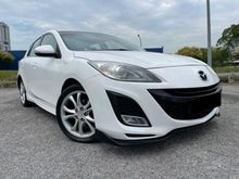 2012 MAZDA 3 2.0 GLS HATCHBACK FULL BODYKIT SKIRT PADDLE SHIFT FULL LEATHER SEAT ONE CAREFUL OWNER