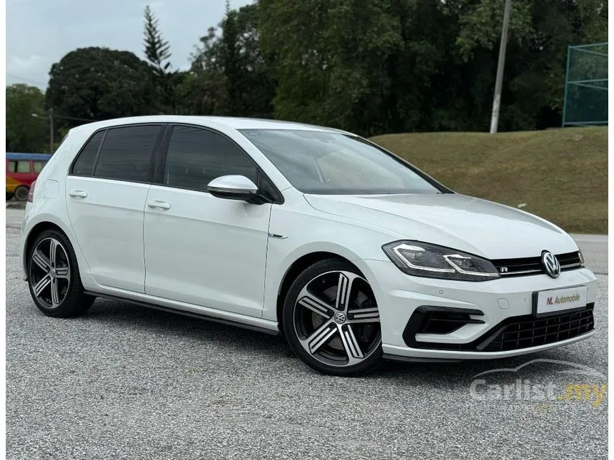 2017 Volkswagen Golf R Hatchback