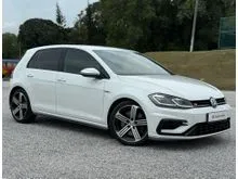 2017 Volkswagen Golf 2.0 R MK7.5R (FULL SERVICE RECORD VOLKSWAGEN MALAYSIA DIGITAL METER CLUSTER )