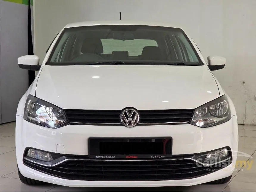 2018 Volkswagen Polo Comfortline Hatchback