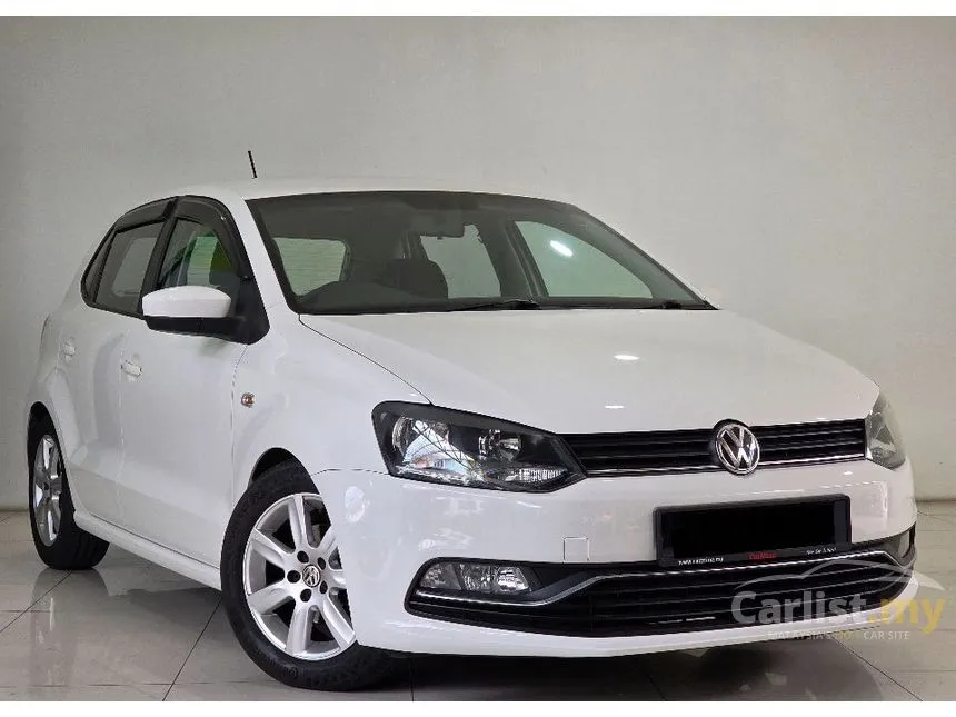 2018 Volkswagen Polo Comfortline Hatchback