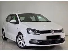 2018 Volkswagen Polo 1.6 Comfortline [GENUINE 79K KM MILEAGE] ONE WELL MAINTAINED OWNER WITH FULL SERVICE RECORD FREE WARRANTY & SERVICE