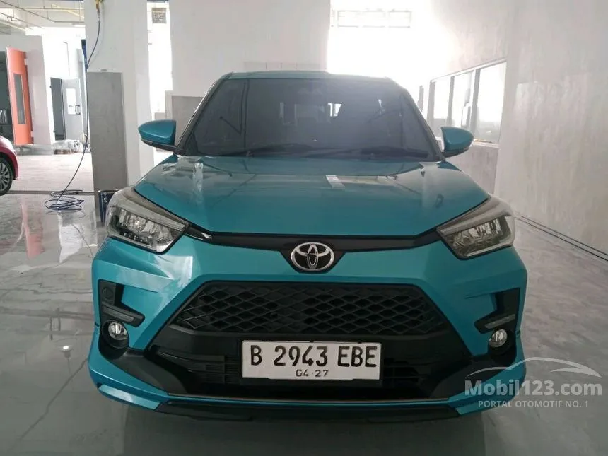 Jual Mobil Toyota Raize 2022 GR Sport 1.0 di DKI Jakarta Automatic Wagon Biru Rp 226.000.000