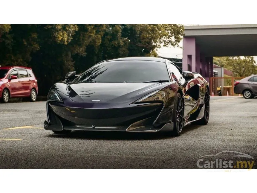 2019 McLaren 600LT Coupe