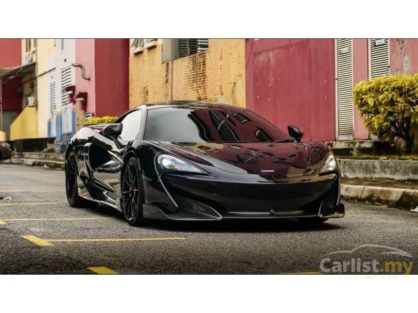 2019 McLaren 600LT Coupe