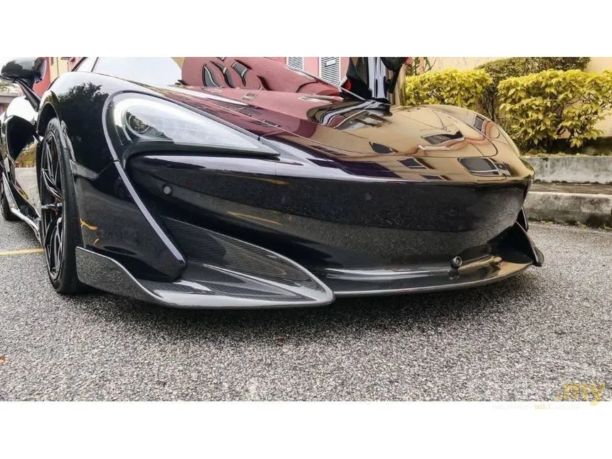 2019 McLaren 600LT Coupe