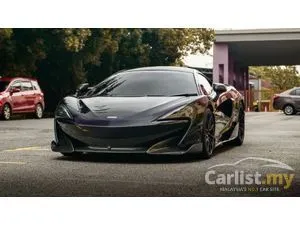 2019 McLaren 600LT 3.8 Coupe