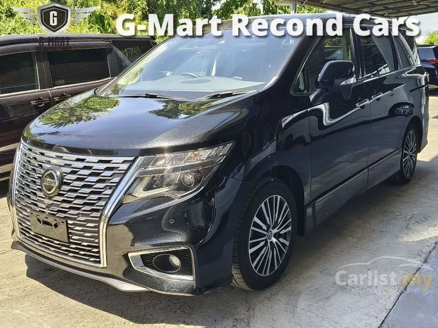 2022 Nissan Elgrand High-Way Star S 8-Seater MPV