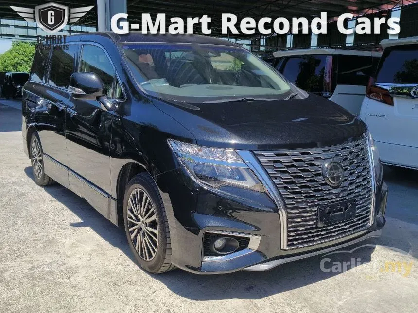 2022 Nissan Elgrand High-Way Star S 8-Seater MPV