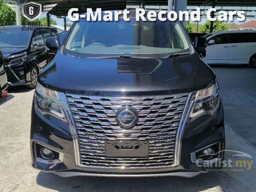 2022 Nissan Elgrand High-Way Star S 8-Seater MPV