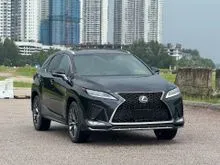 2022/26 Lexus RX300 2.0 F Sport SUV