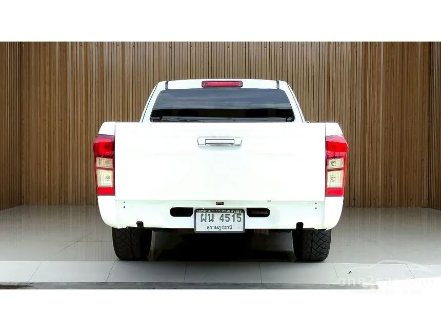2016 Isuzu D-MAX S Space Cab Pickup