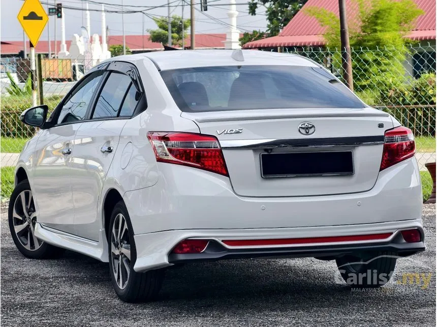 2018 Toyota Vios E Sedan