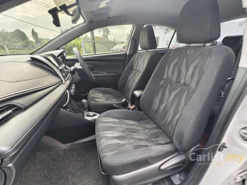 2018 Toyota Vios E Sedan