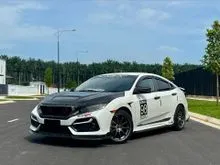 2020 Honda Civic 1.5 TC-P Sedan