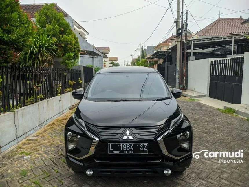 Jual Mobil Mitsubishi Xpander 2021 GLS 1.5 di Jawa Timur Manual Wagon Hitam Rp 188.000.000