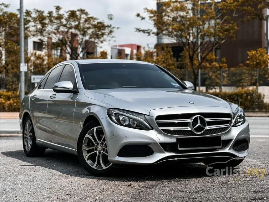 2015 Mercedes-Benz C200 Avantgarde Sedan