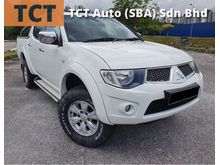 2011 Mitsubishi Triton 2.5 Pickup Truck (A) 4X4