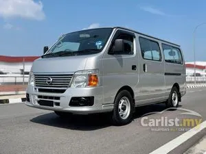 2014 Nissan Urvan 3.0 (M) Diesel Window Van 14 Seats