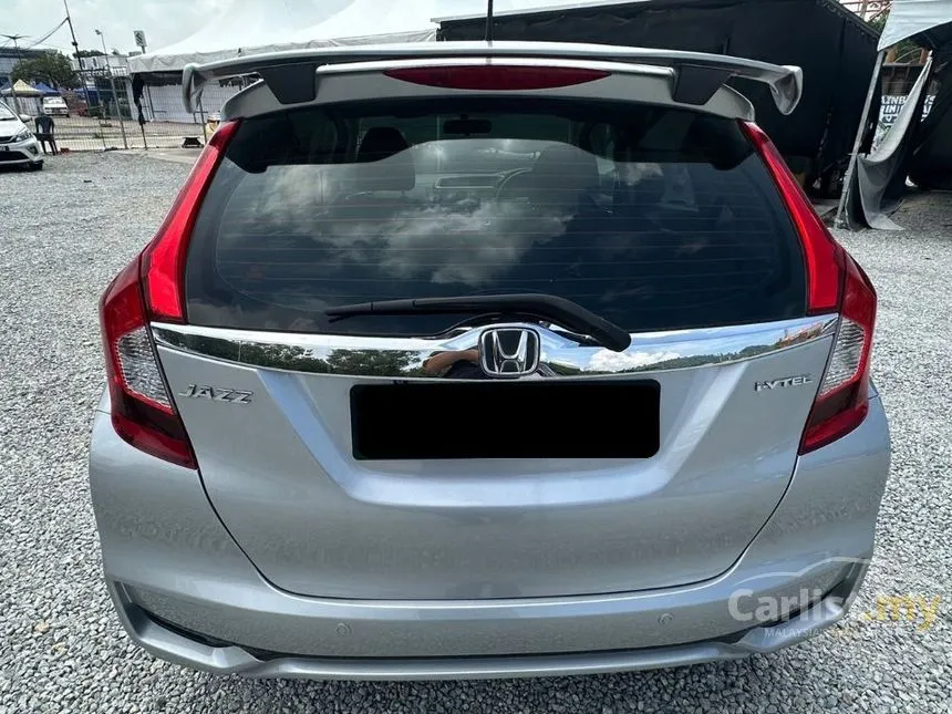 2018 Honda Jazz E Hatchback