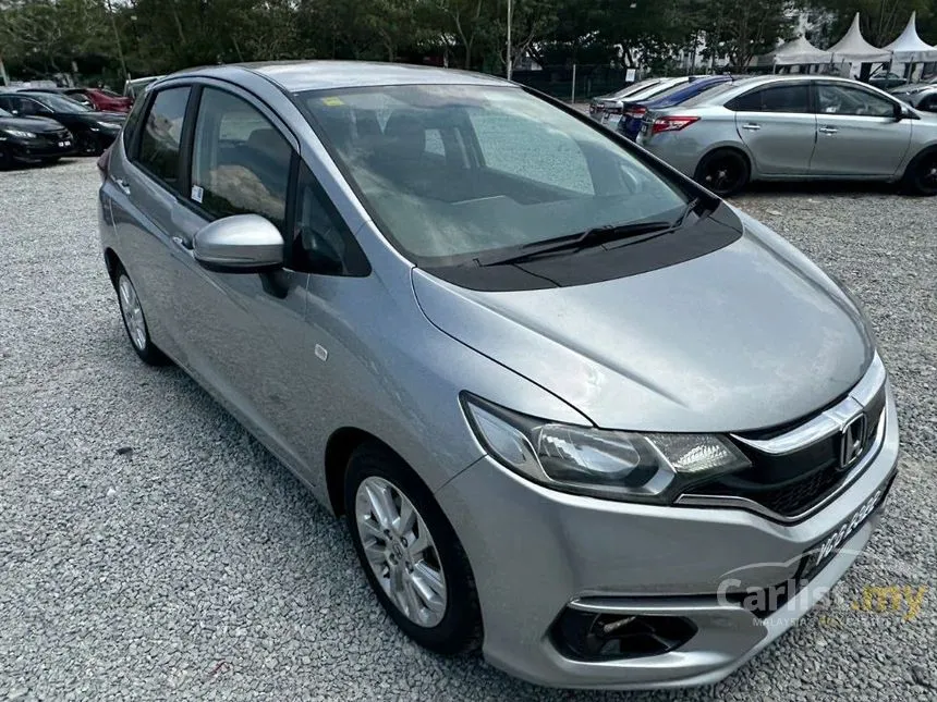 2018 Honda Jazz E Hatchback