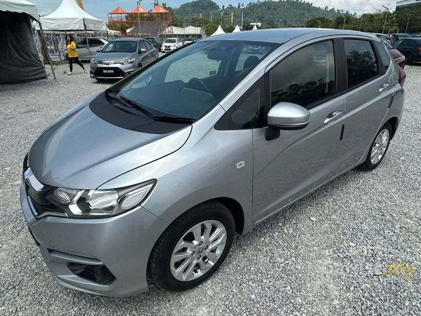 2018 Honda Jazz E Hatchback