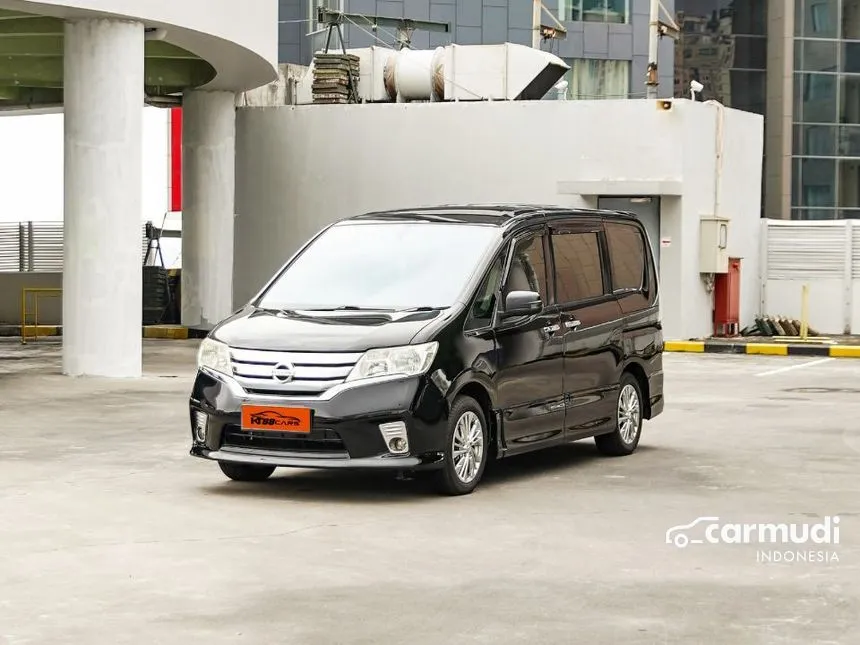 2013 Nissan Serena Highway Star MPV