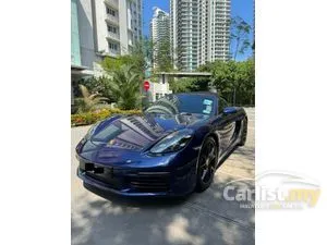 2019 Porsche 718 2.0 Boxster Convertible