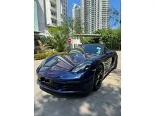2019 Porsche 718 2.0 Boxster Convertible (Direct)